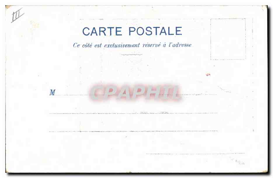 CPA Theatre Metternich L'Aiglon  — Verso