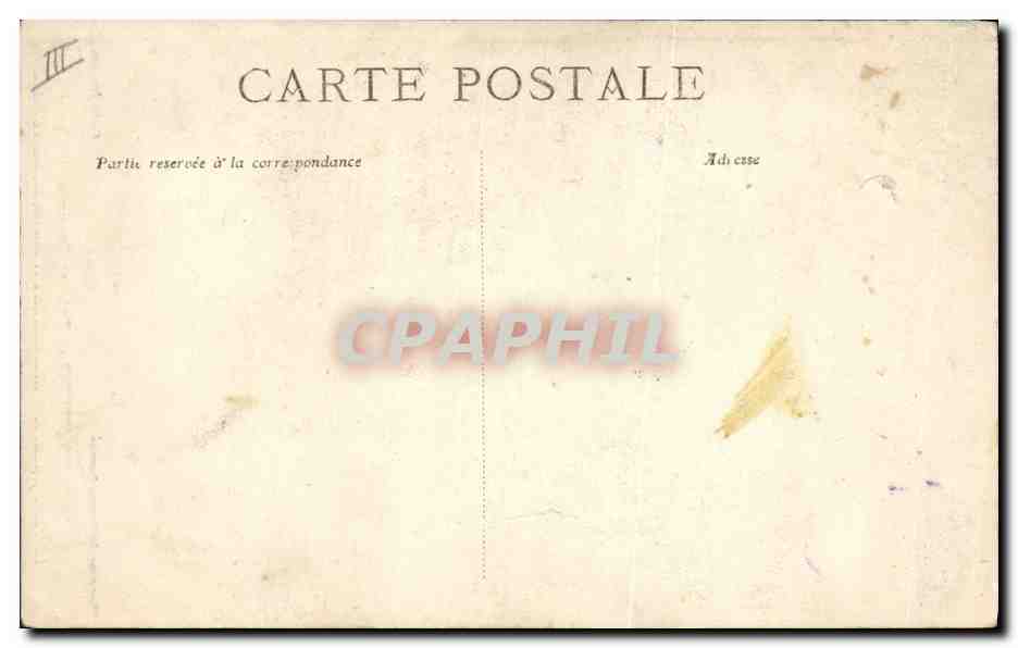 CPA Theatre La Veuve Joyeuse Theatre Francais Paris Alice Gillet Danilo — Rückseite