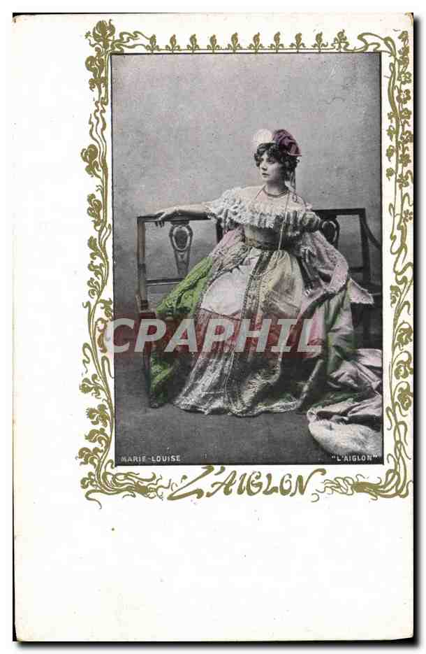 Marie-Louise L'Aiglon — Portrait de la comédienne — Éditeur L'Aiglon