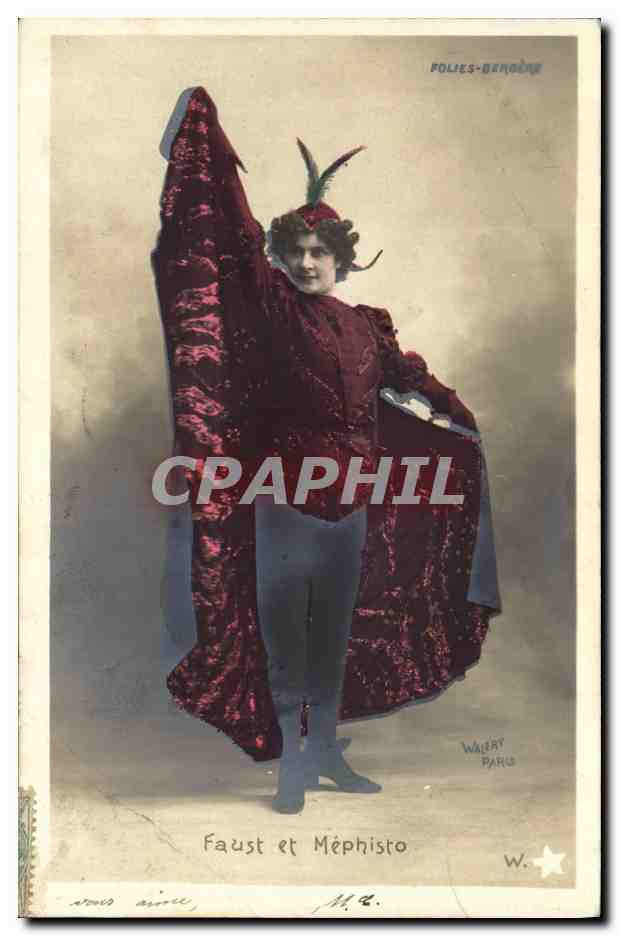 Faust et Méphisto — scène de théâtre — Polies-Berodou, Waïert Paris