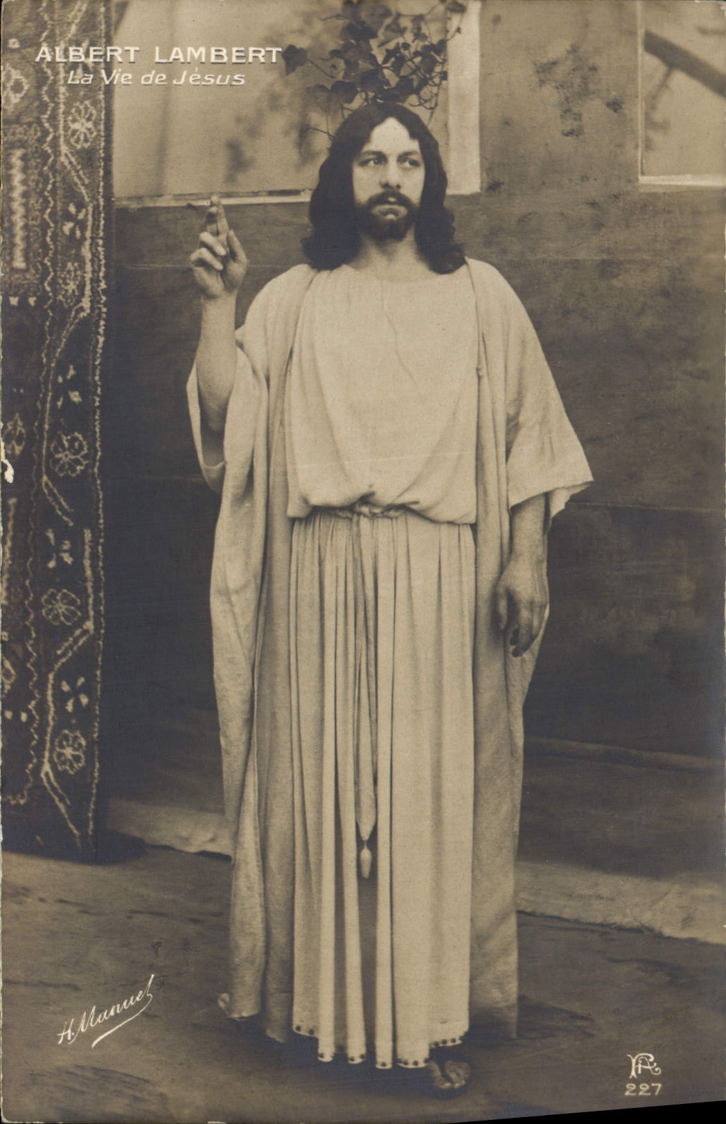 CPA Theatre Albert Lambert La vie de Jesus