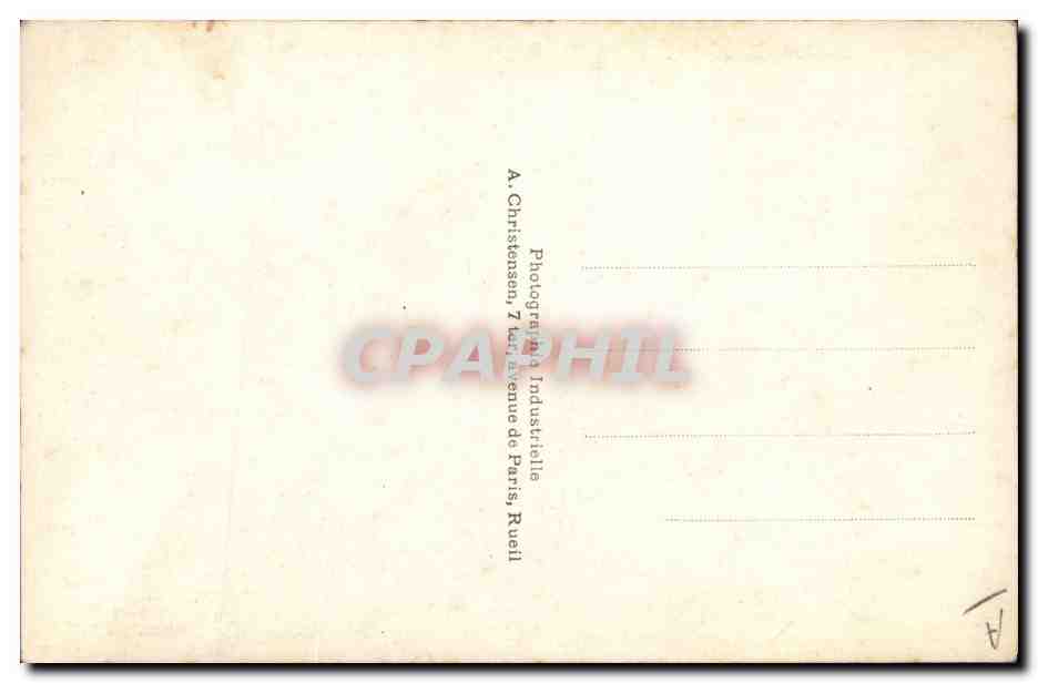 CPA Theatre Albert Lambert La vie de Jesus — Verso