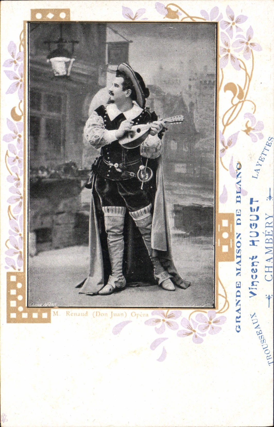 CPA Theatre Renaud Don Juan Opera