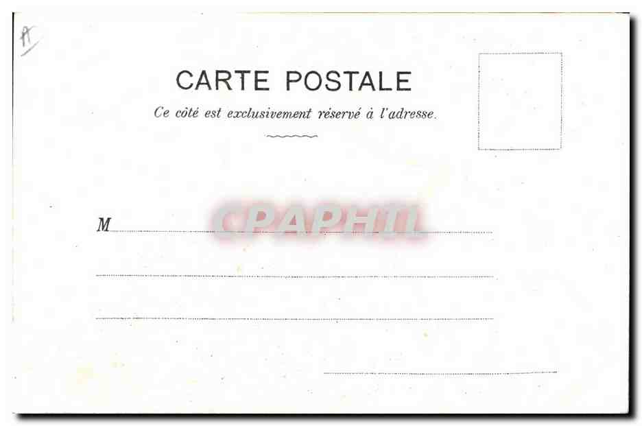 CPA Theatre Patrie La barge  — Verso