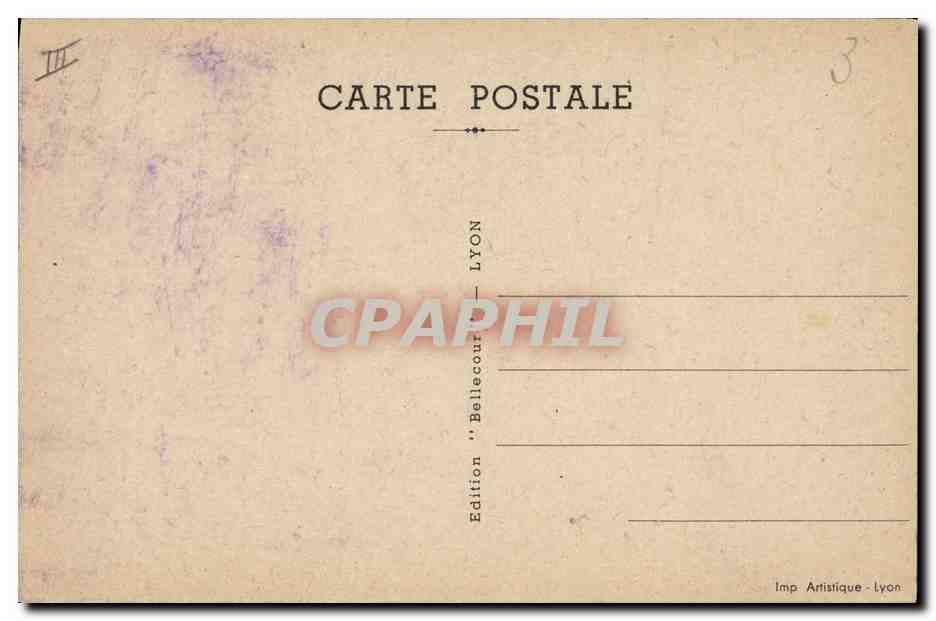 CPA Negre Enfant Noir  — Verso
