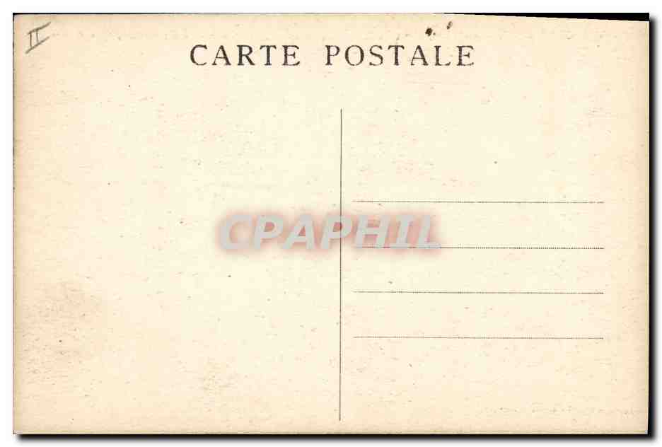 CPA Banque Caisse d'Epargne rue Boiron Villefranche sur Saone  — Rückseite