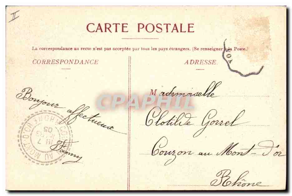 CPA Banque Caisse d'Epargne Vienne  — Rückseite