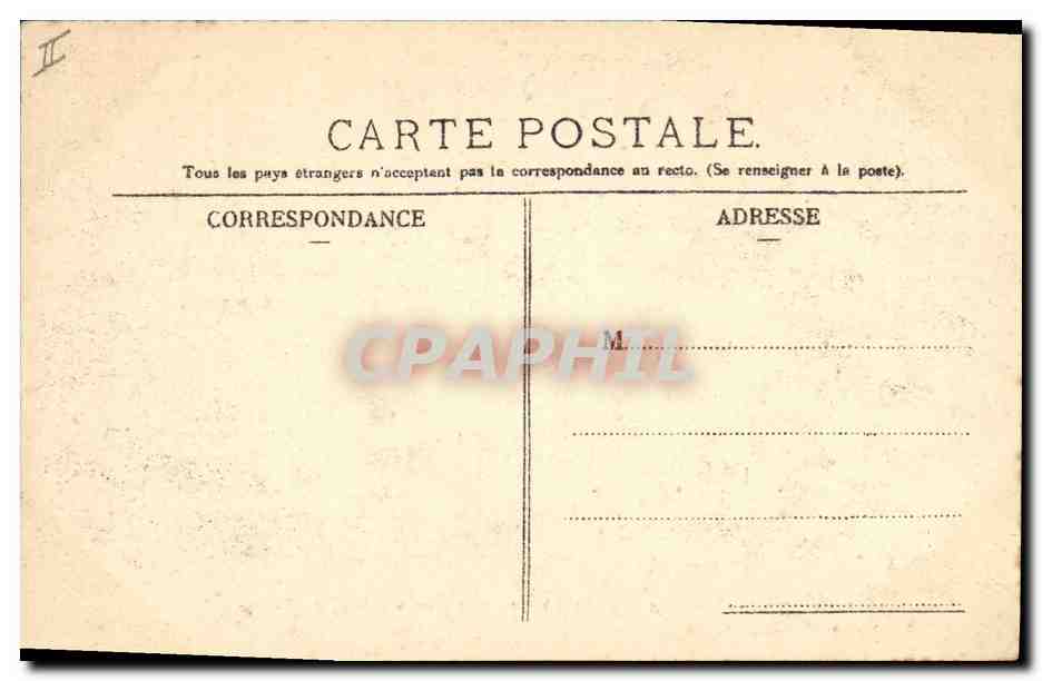 CPA Banque Vienne Le nouvel Hotel de la Caisse d'Epargne  — Rückseite
