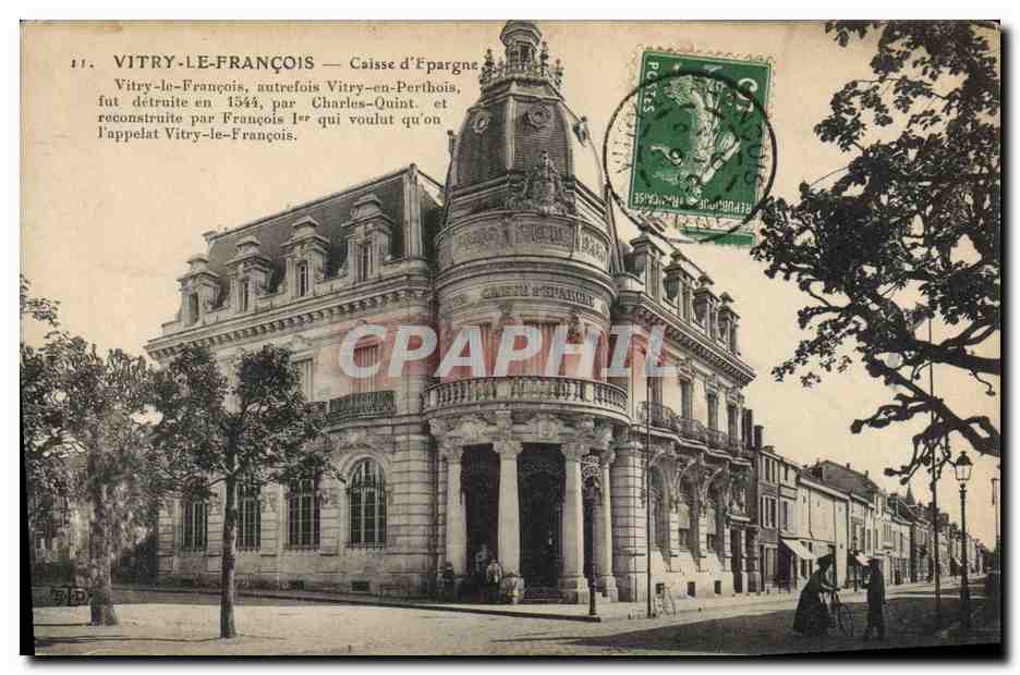 CPA Banque Caisse d'Epargne Vitry le Francois