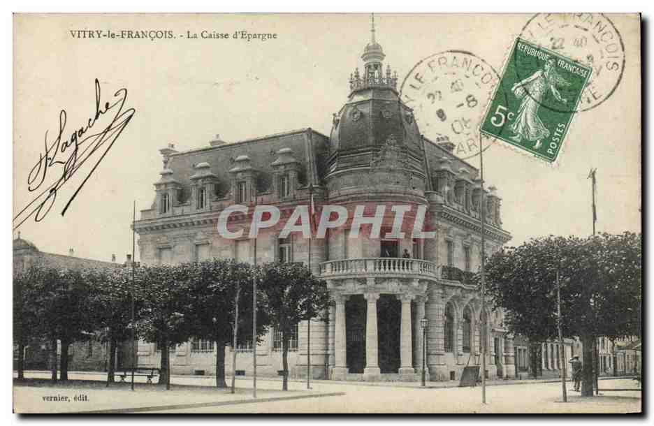CPA Banque Caisse d'Epargne Vitry le Francois