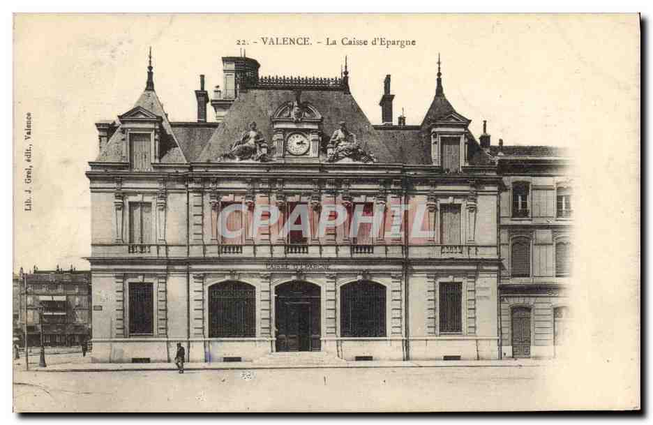 CPA Banque Caisse d'Epargne Valence