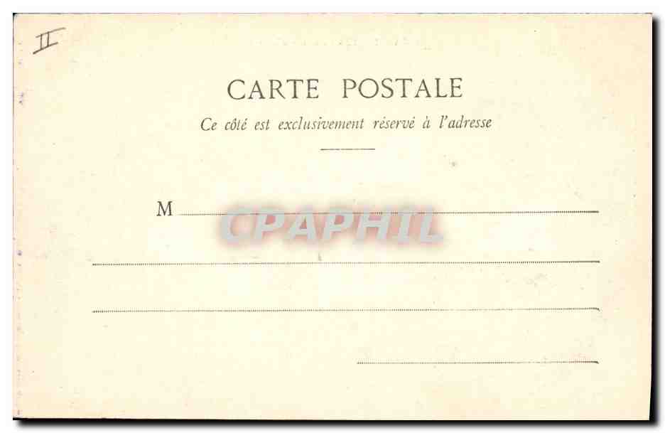 CPA Banque Caisse d'Epargne Valence — Verso