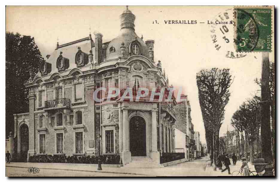 CPA Banque Caisse d'Epargne Vesailles
