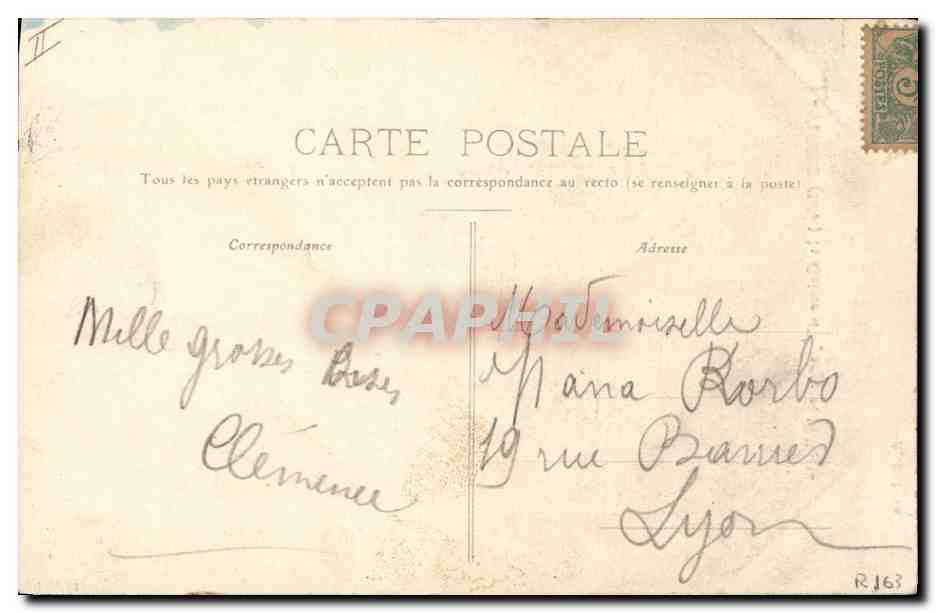 CPA Banque Vienne La Caisse d'Epargne et la Poste — Rückseite