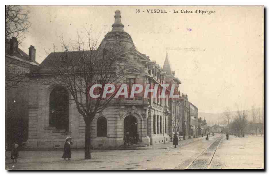 CPA Banque Caisse d'Epargne Vesoul