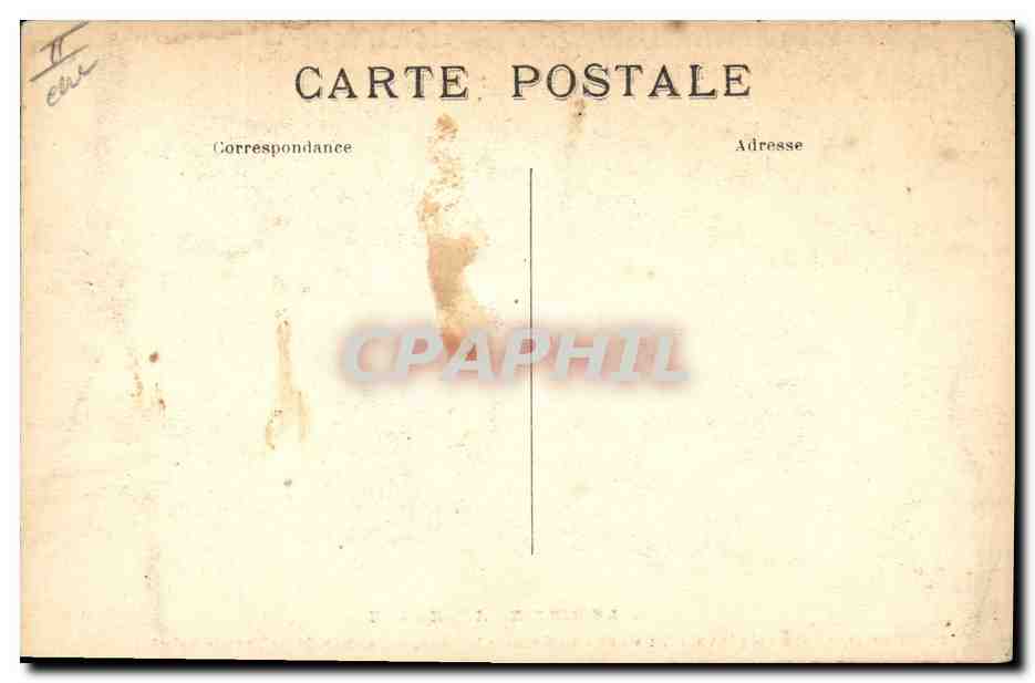 CPA Folklore Le rire en Auvergne  — Rückseite