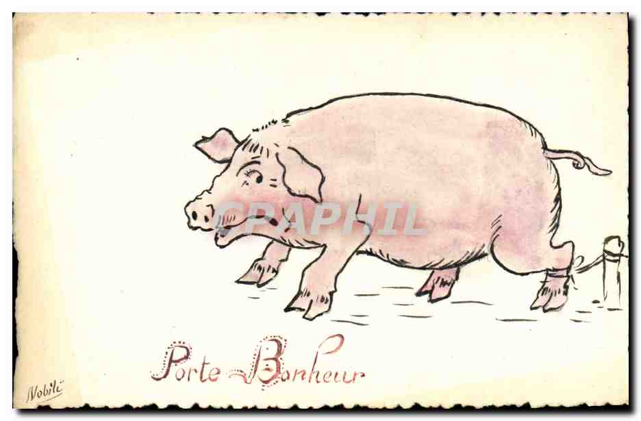 Porc — Porte Bonheur — Mobili