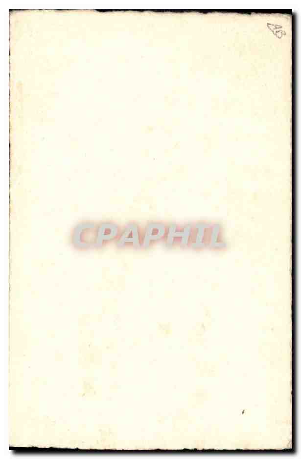 CPA Femme — Rückseite