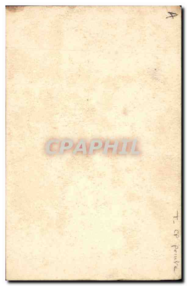 CPA (dessin a la main) Bretagne Paysan — Verso