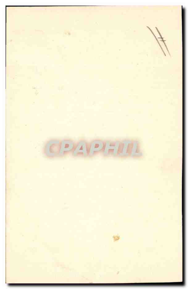 CPA (dessin a la main)  — Rückseite