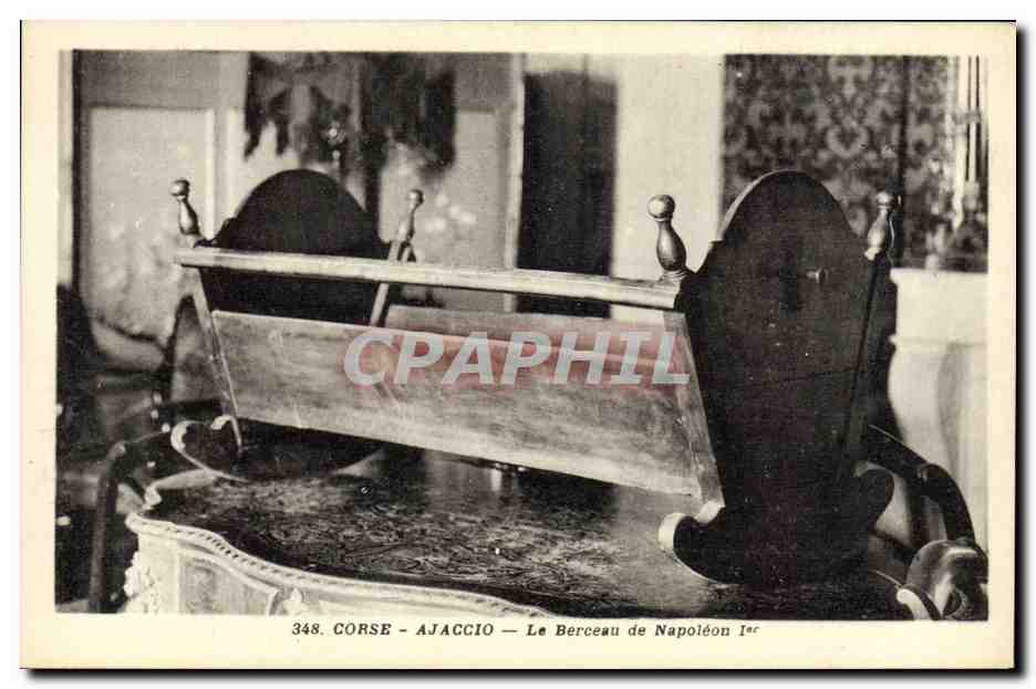 CPA Napoleon 1er Corse Ajaccio le berceau de Napoleon 1er