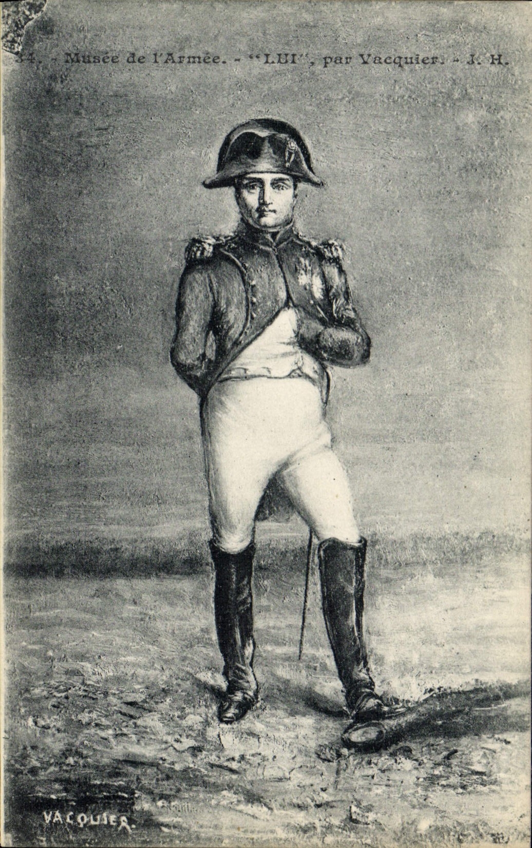 CPA Napoleon 1er Musee de l'armee Lui par Vacquier