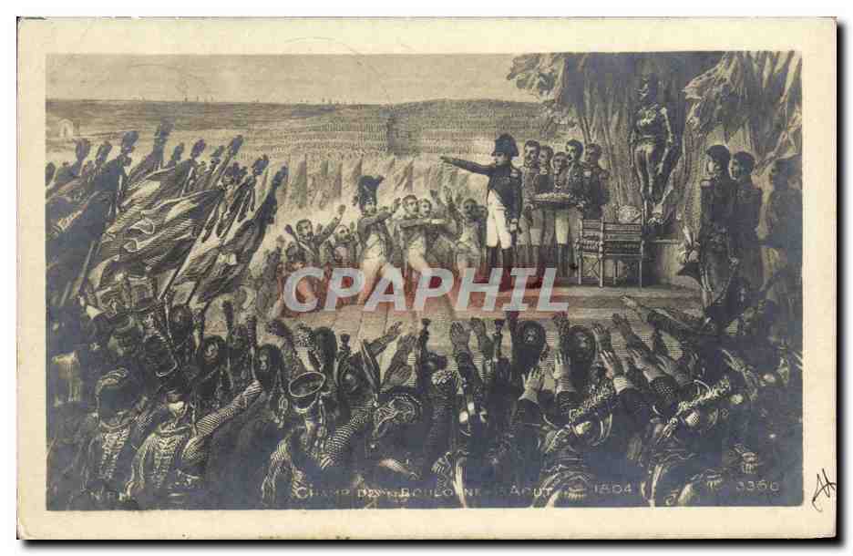 CPA Napoleon 1er 
