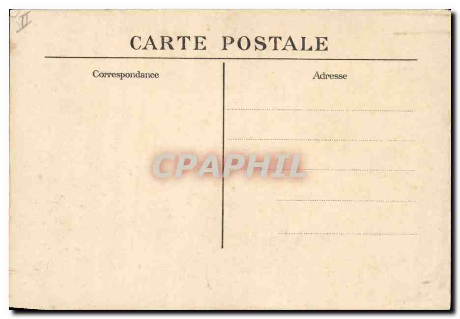 CPA Napoleon 1er L'ombre de Napoleon  — Verso