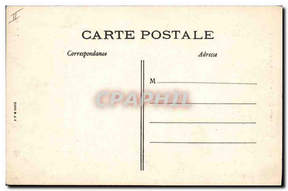 CPA Napoleon 1er Apres vous sire ! Campagne de 1813 — Verso