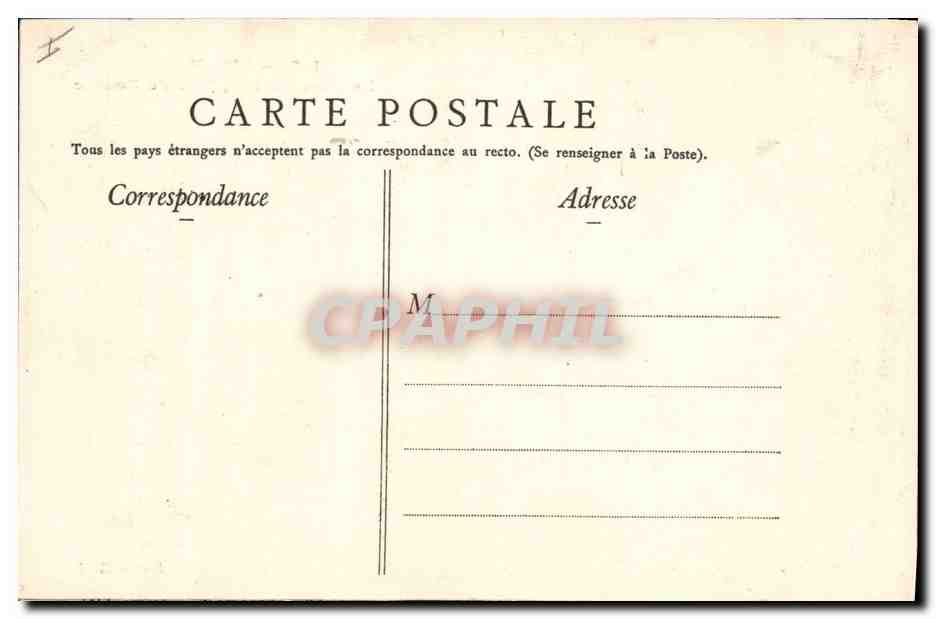 CPA Napoleon 1er harangue les troupes bavaroises et wurtembergeoises a Abesnberg — Rückseite