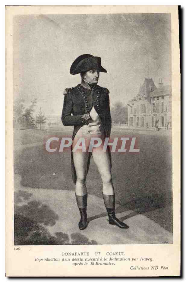 CPA Napoleon 1er Bonaparte 1er Consul 