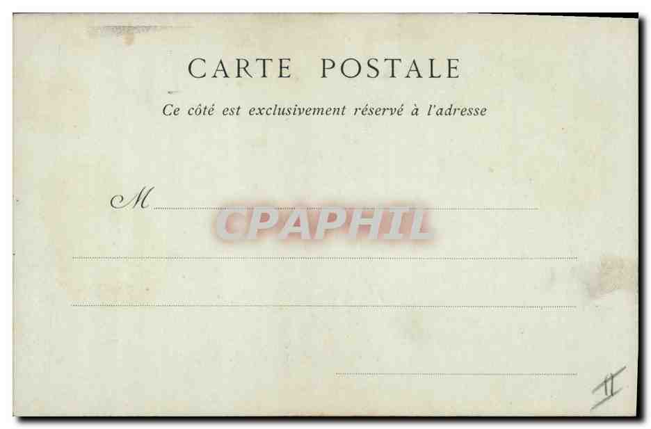 CPA Napoleon 1er Bonaparte 1er Consul  — Verso