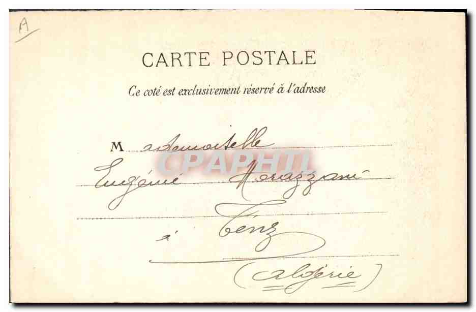CPA Napoleon 1er Asterlitz Aigle  — Verso