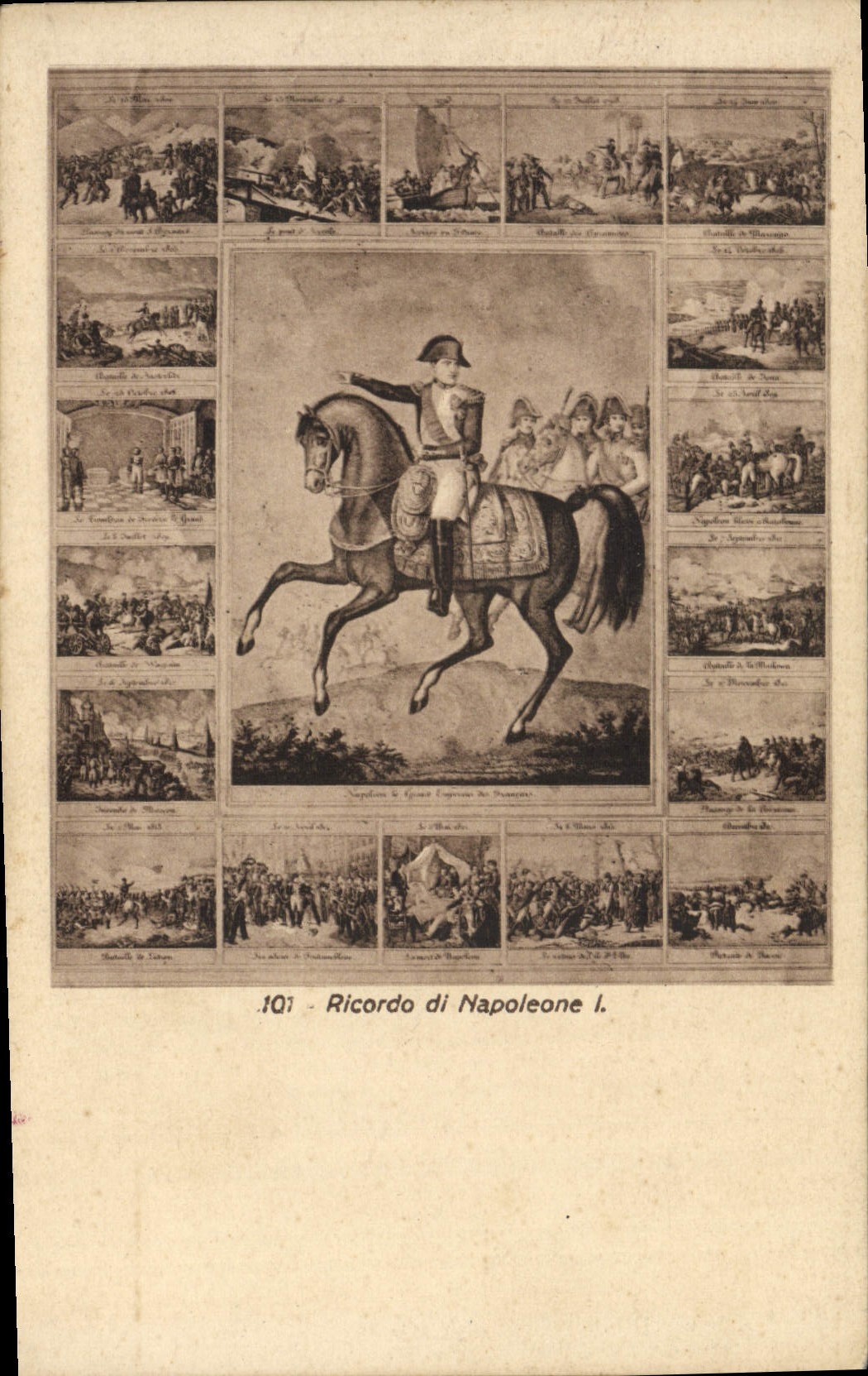 CPA Napoleon 1er 
