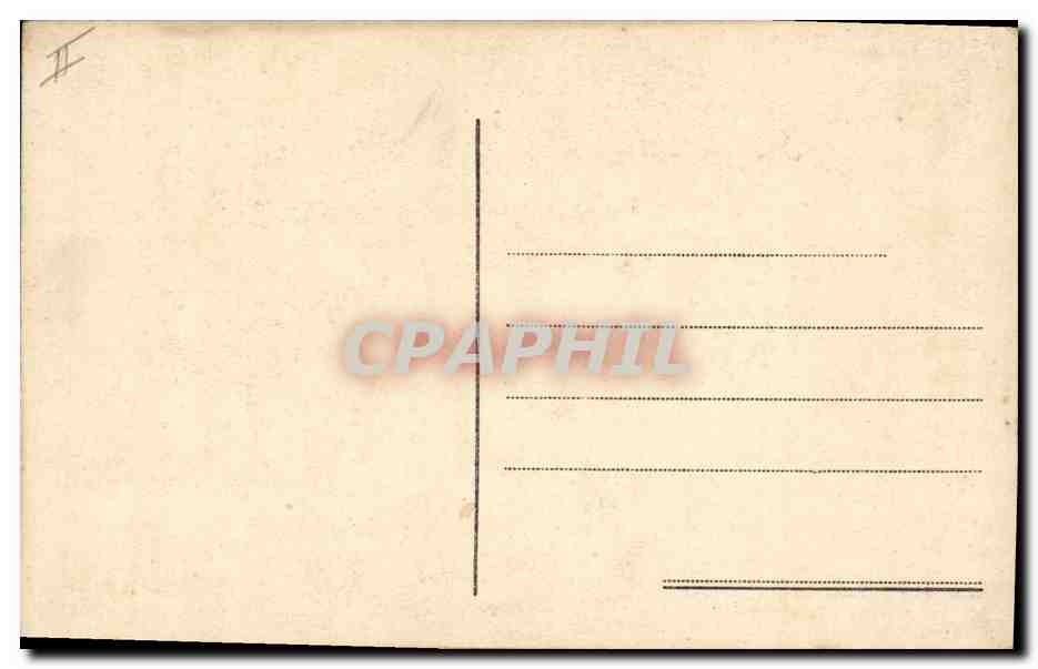 CPA Napoleon 1er  — Rückseite