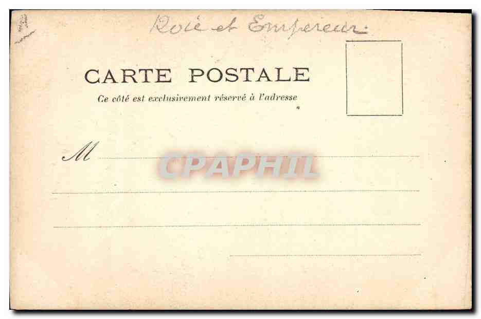 Louis XVI — gravure d'après F. Bonneville — Flameng sc. — Achterkant