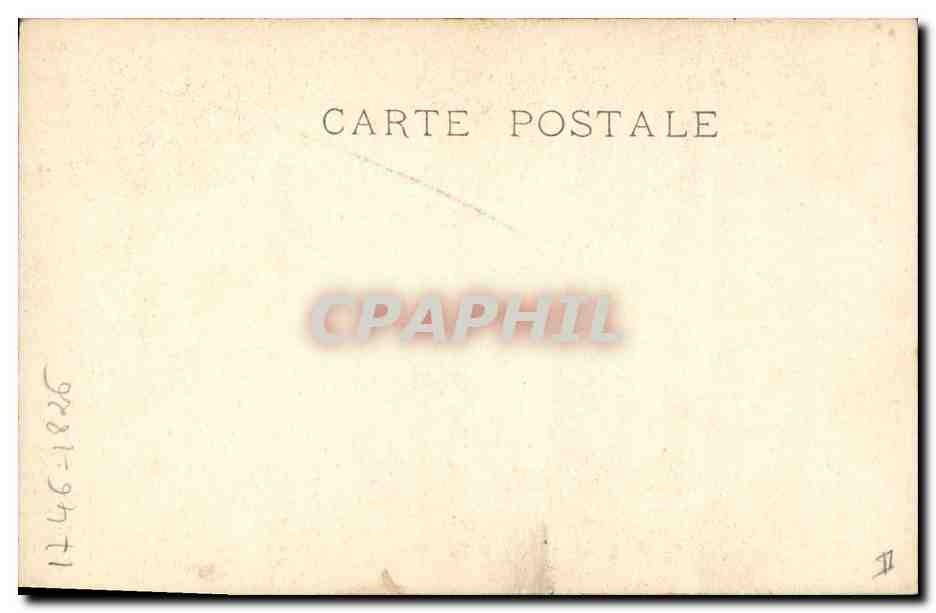 CPA Musee de Versailles Charles Ferdinand de Bourbon Duc de Berry Boze — Verso