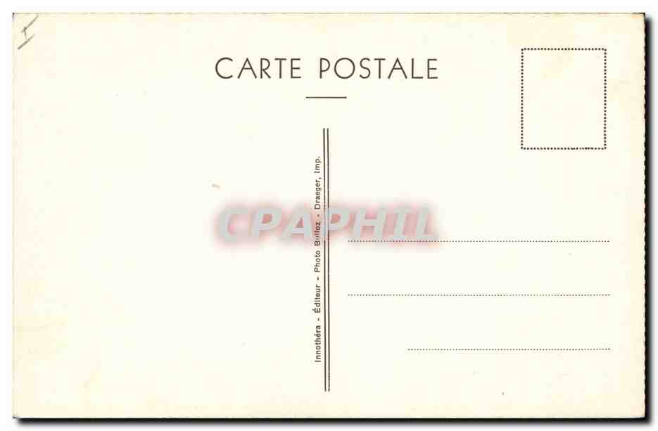 CPA Francois 1er Roi de France — Rückseite