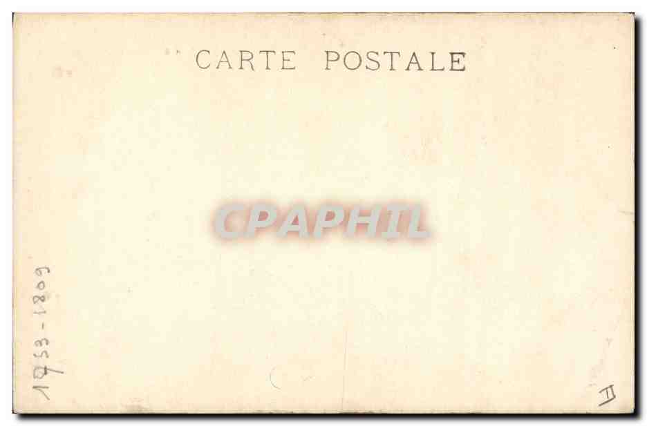 CPA Chantilly Musee conde Le comte d'Artois Danloux  — Rückseite