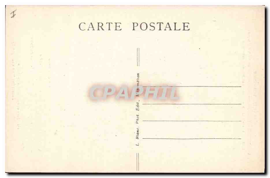 CPA Savoie Lamartine Aix les Bains Maison et Musee Lamartine — Rückseite