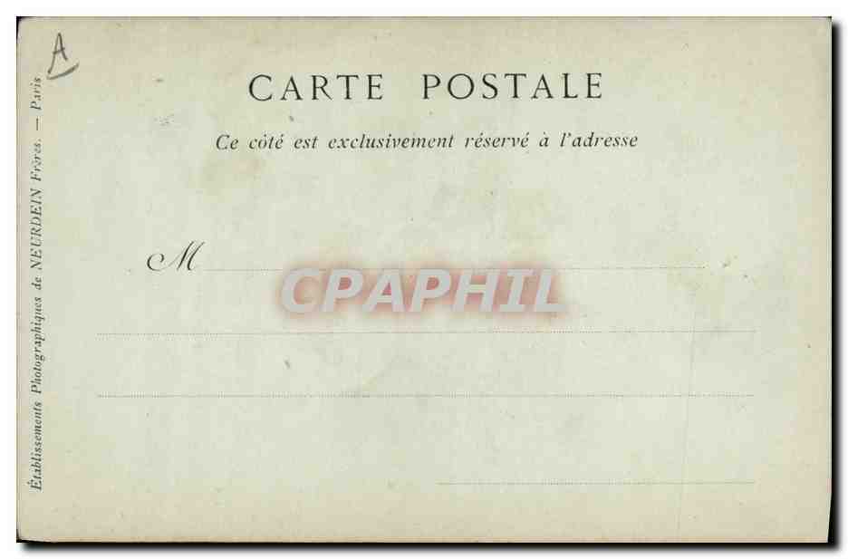 CPA Catherine Howard Femme d'Henri VIII d'Angleterre — Verso