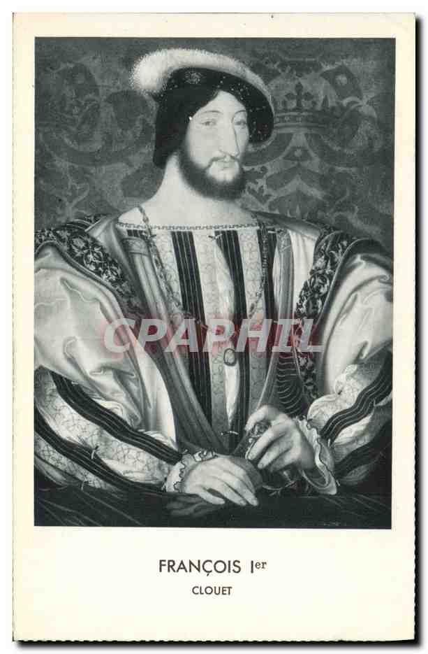 CPA Francois 1er Roi de France