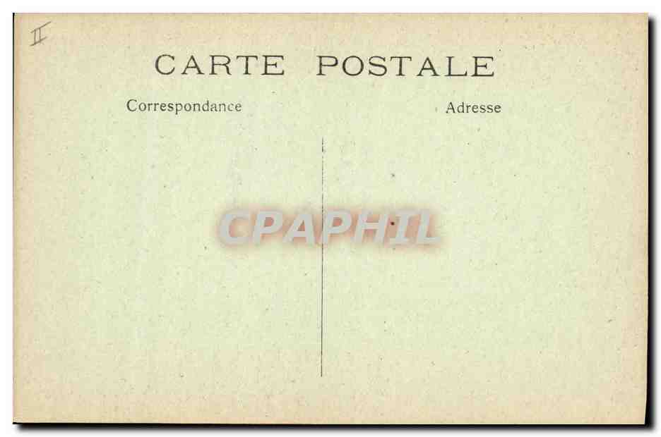 CPA Musee Carnavalet Portrait de Vve Capet  — Rückseite