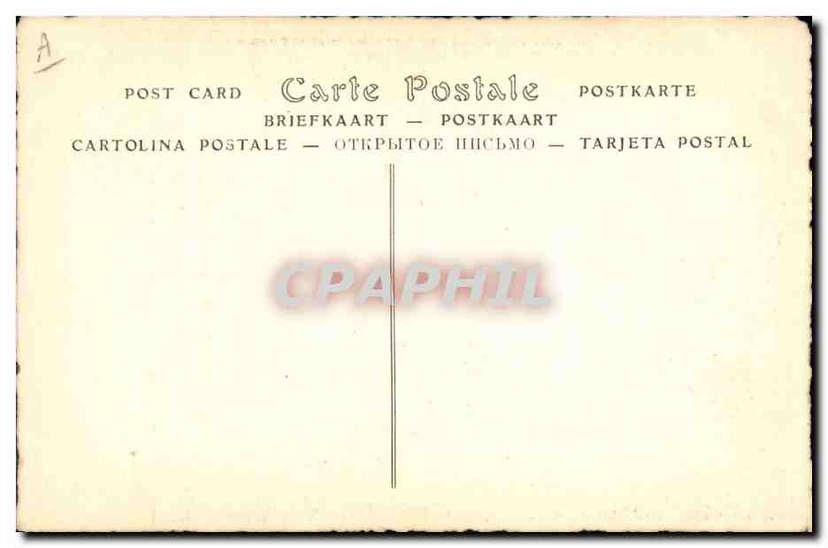 CPA Marie Antoinette et ses trois enfants Musee de Versailles  — Verso