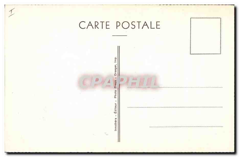 CPA Charles IX Roi de France Clouet — Rückseite