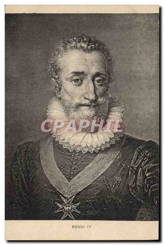 CPA Henri IV Roi de France
