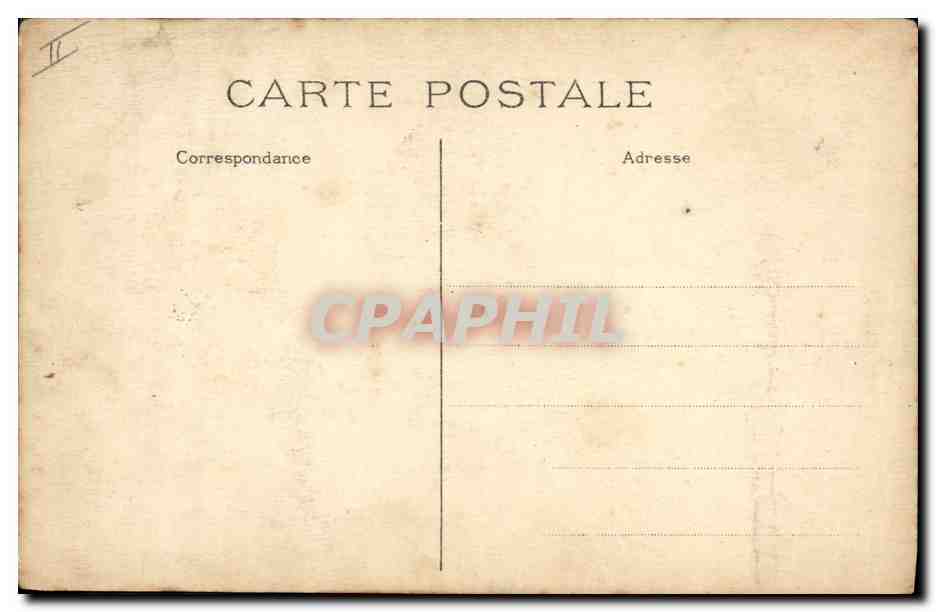 CPA Duc de Reichstadt Napoleon II — Rückseite
