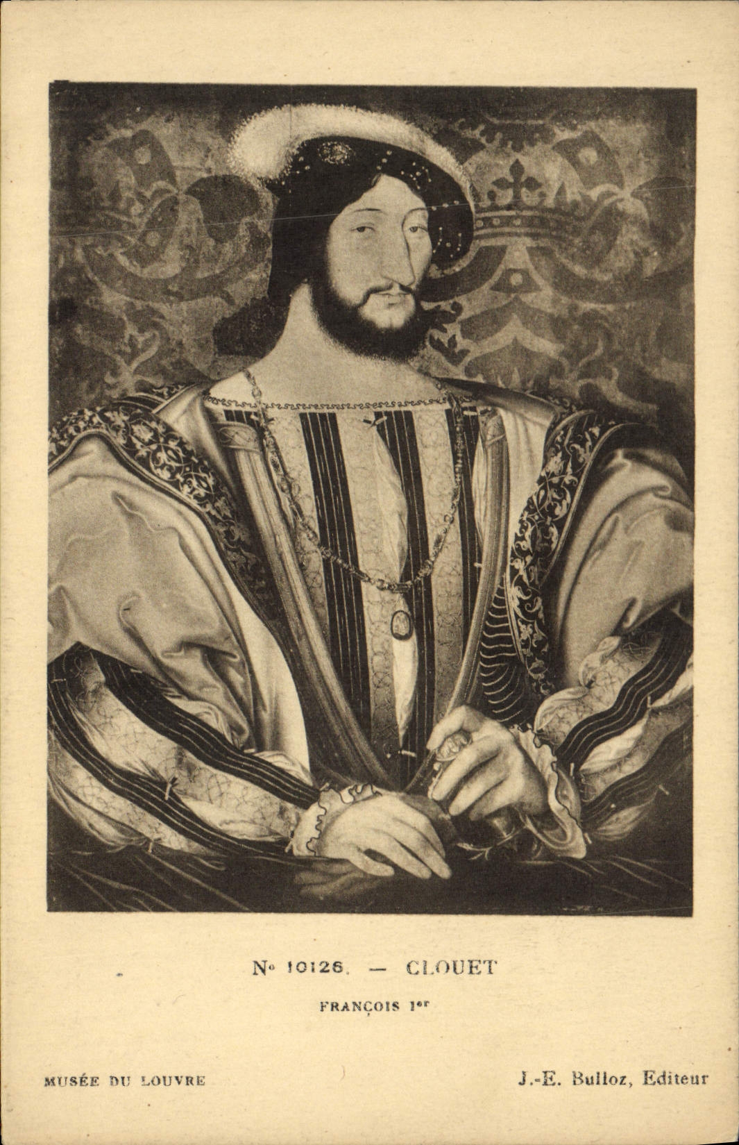 CPA Francois 1er Musee du Louvre Paris
