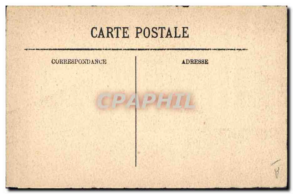 CPA Marguerite de France Reine de Navarre Valois — Verso