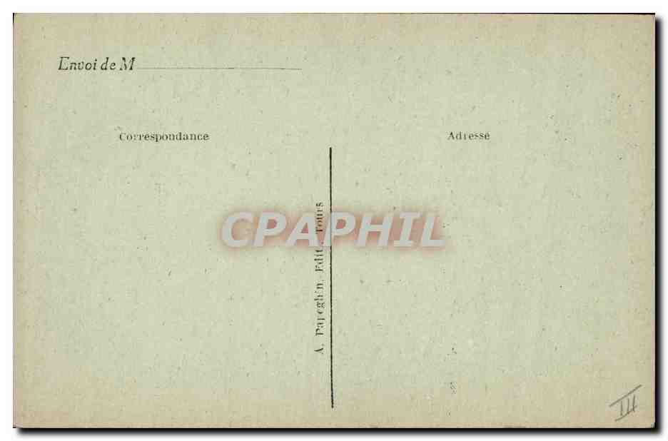 CPA Marguerite de Navarre Reine de Navarre — Verso
